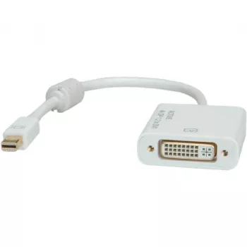 Adapteris ROLINE 12.03.3137 Mini DisplayPort į DVI-D 0,1 m