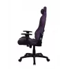 Žaidimų kėdė Arozzi Torretta SoftFabric Purple – ergonomiškas dizainas, reguliuojamos porankiai, atlošiama nugara
