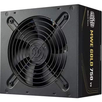 Maitinimo blokas Cooler Master MWE GOLD 750v3 ATX 3.1 750W 80 PLUS Gold, nemodulinis