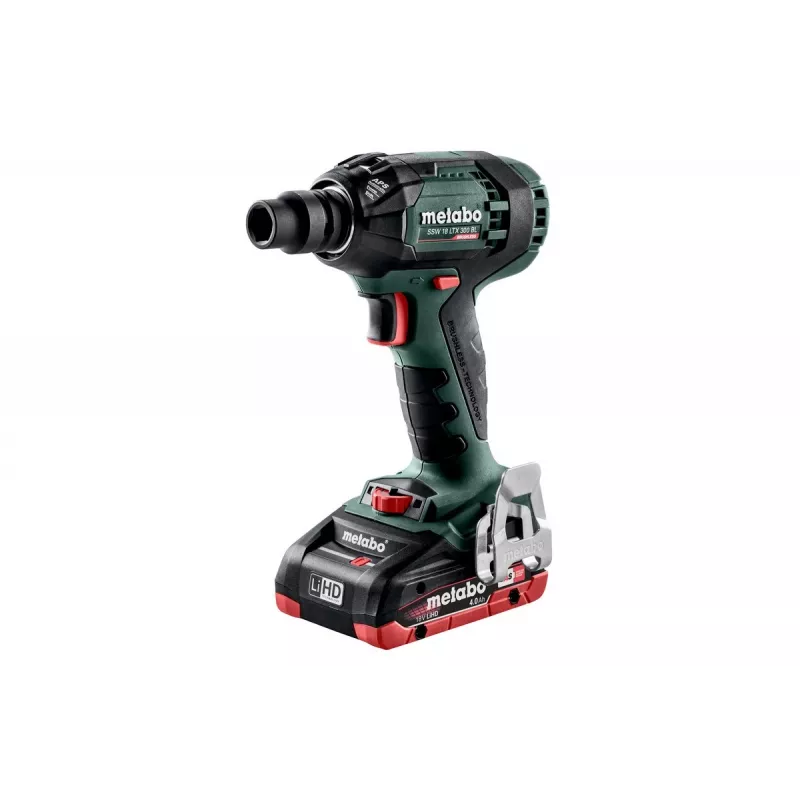 Pneumatinis veržliasukis Metabo SSW 18 LTX 300 BL 1/2 colio 2650 RPM 18 V