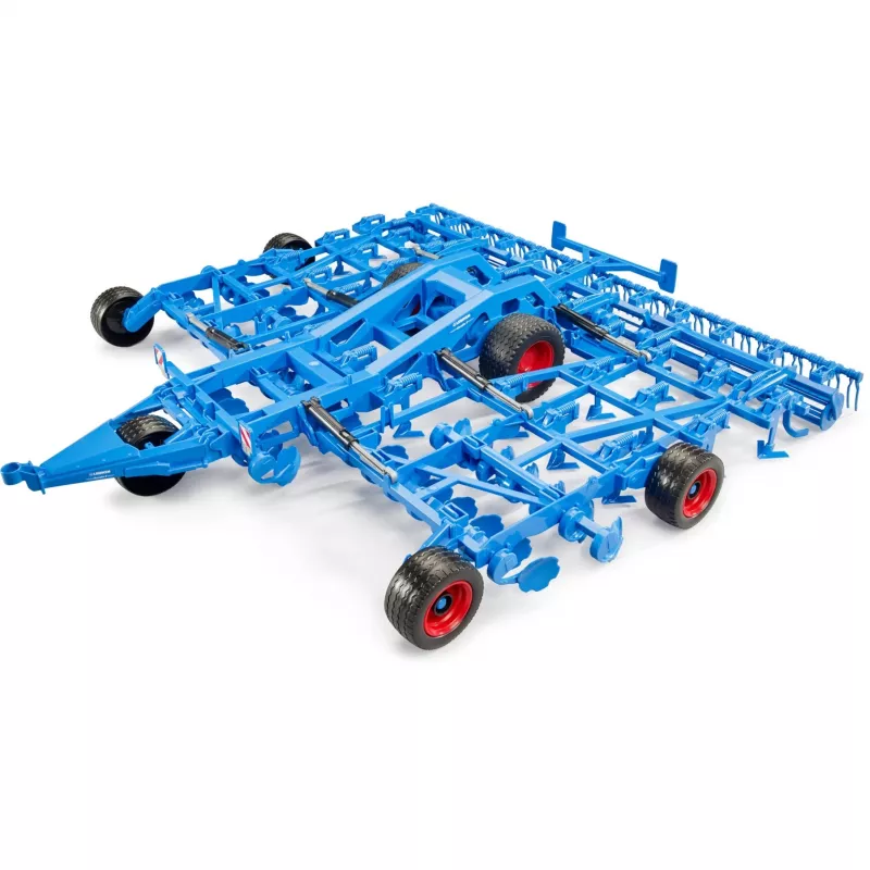 Cultivatorius BRUDER Lemken Koralin 9 modelis 1:16