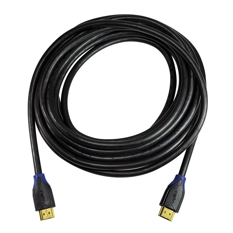 LogiLink CH0061 HDMI kabelis 1 m HDMI A tipas (standartinis) juodas