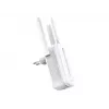 Mercusys WiFi N kartotuvas 300Mbps belaidžio tinklo stiprintuvas MW300RE (N300, 2 išorinės antenos)