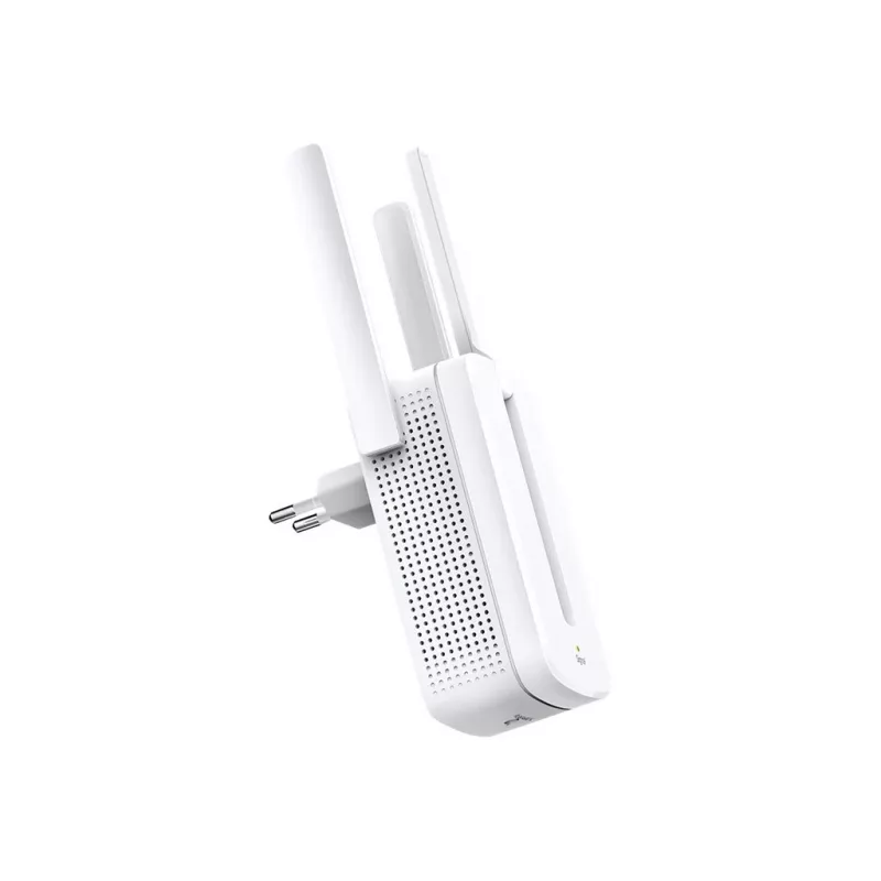 Mercusys WiFi N kartotuvas 300Mbps belaidžio tinklo stiprintuvas MW300RE (N300, 2 išorinės antenos)
