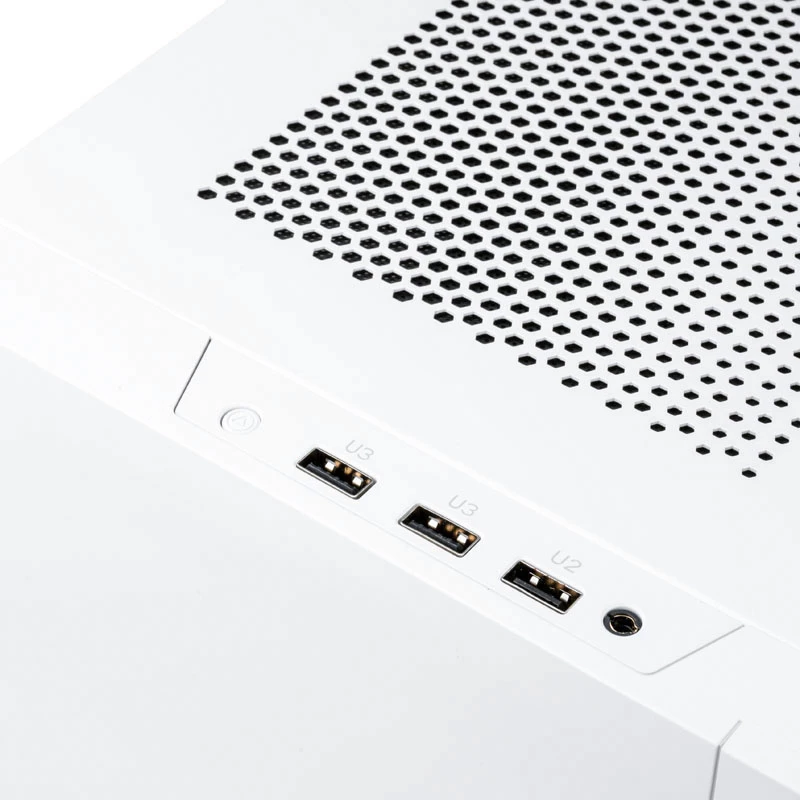 SilverStone SST-SG14W Sugo 14 Mini-ITX korpusas - Baltas