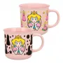 Keraminis terminis puodelis Paladone Super Mario Princess Peach — 300 ml