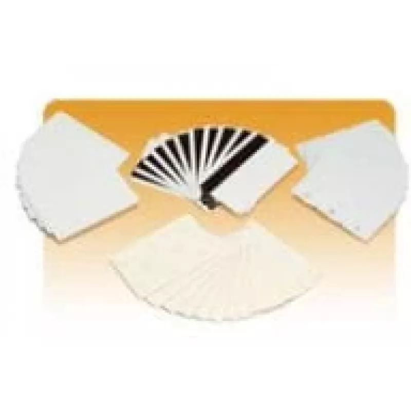 Zebra Premier PVC kortelės (500 vnt.)