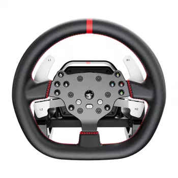 Vairo ir pedalų rinkinys PXN V10 Pro, PC, PS4, Xbox One, Xbox Series X|S, grįžtamojo ryšio, USB