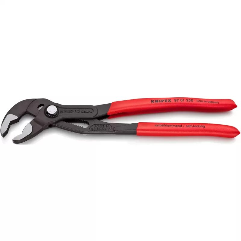 Knipex 87 01 250 replės liežuvėlio ir griovelio replės