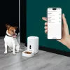 Automatinis šėrimo įrenginys gyvūnams Tellur TLL331461 su UltraHD kamera, 4 l, baltas