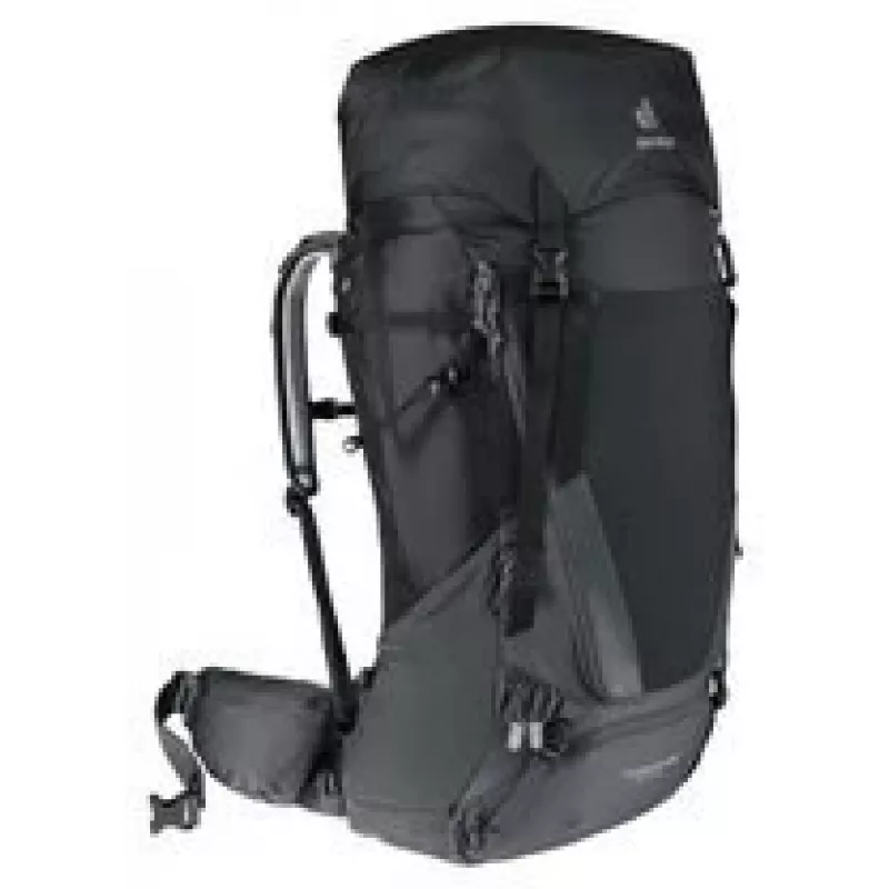 Kuprinė Deuter Futura Air Trek 55 L Juoda Unisex Alpinizmui