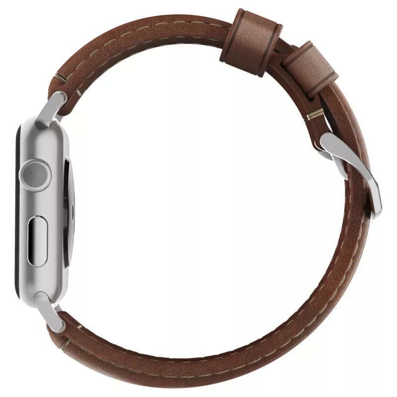 Nomad NM1A4RST00 – Dirželis – išmaniam laikrodžiui – ruda – Apple – Apple Watch Sport – Apple Watch – Apple Watch Edition – oda