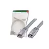 Tinklo kabelis Digitus CAT 5e SF/UTP RJ-45 Cat5e 5m Pilka