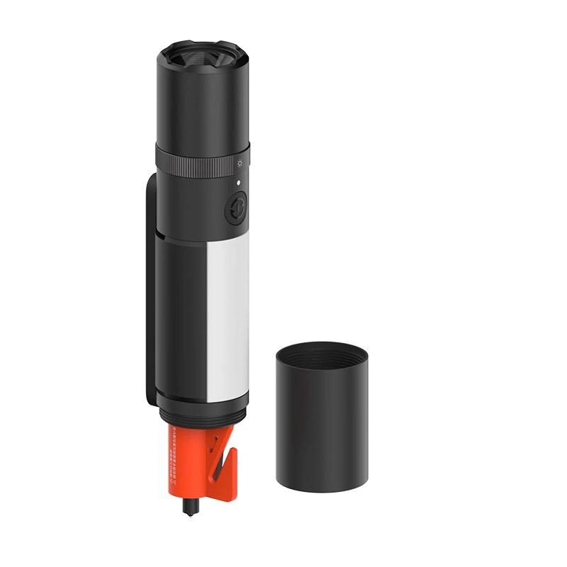 Rankinis žibintuvėlis Xiaomi BHR7004GL Juodas LED 1000 lm IPX4