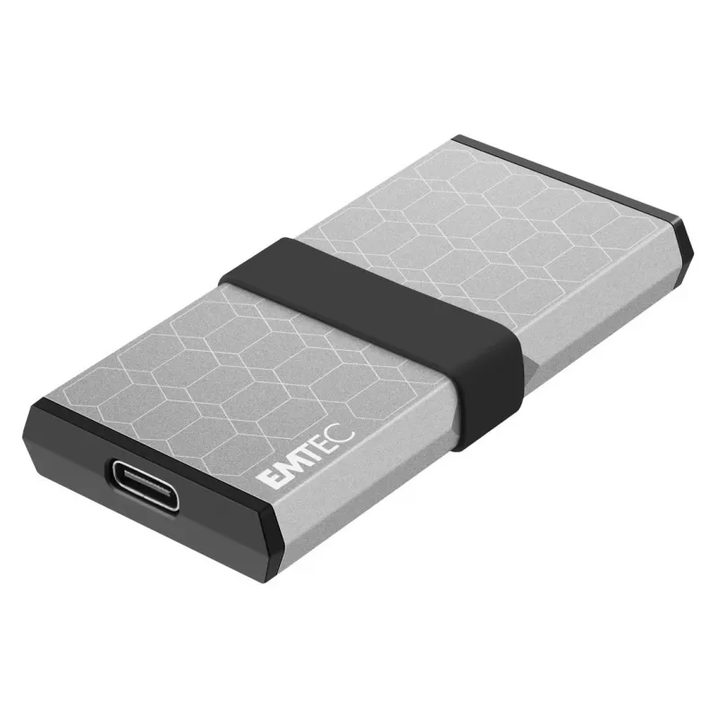 SSD nešiojamas Emtec X205 Mini 512GB USB Type-C USB 3.2 Gen 2x2
