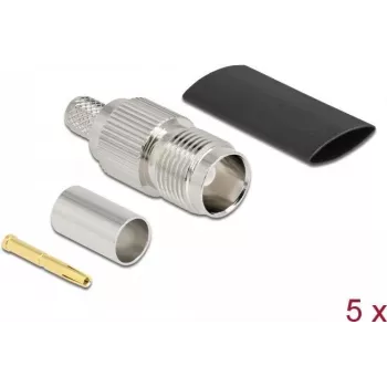 TNC lizdas užspaudimui RG-59 DeLOCK 90031