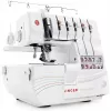 Overlock siuvimo mašina Singer 14T968, elektrinė, balta
