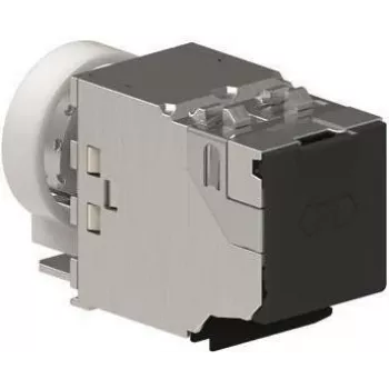 Rutenbeck Universal Module UM-Cat.6A iso 25/10G – ekranuotas Cat.6A keystone įdėklas