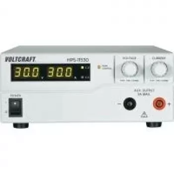 Voltcraft laboratorinis maitinimo šaltinis, reguliuojamas HPS-11530 1–15 V/DC 0–30 A 450 W 1 x nuotolinis valdymas (HPS-11530)