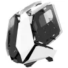 PC Big-Tower korpusas Jonsbo MOD5 grūdintas stiklas baltas