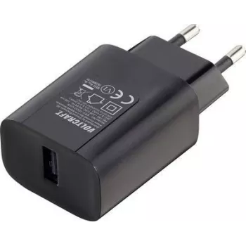 VOLTCRAFT VC-10904490 Maitinimo blokas ir įtampos keitiklis 5 W, juodas