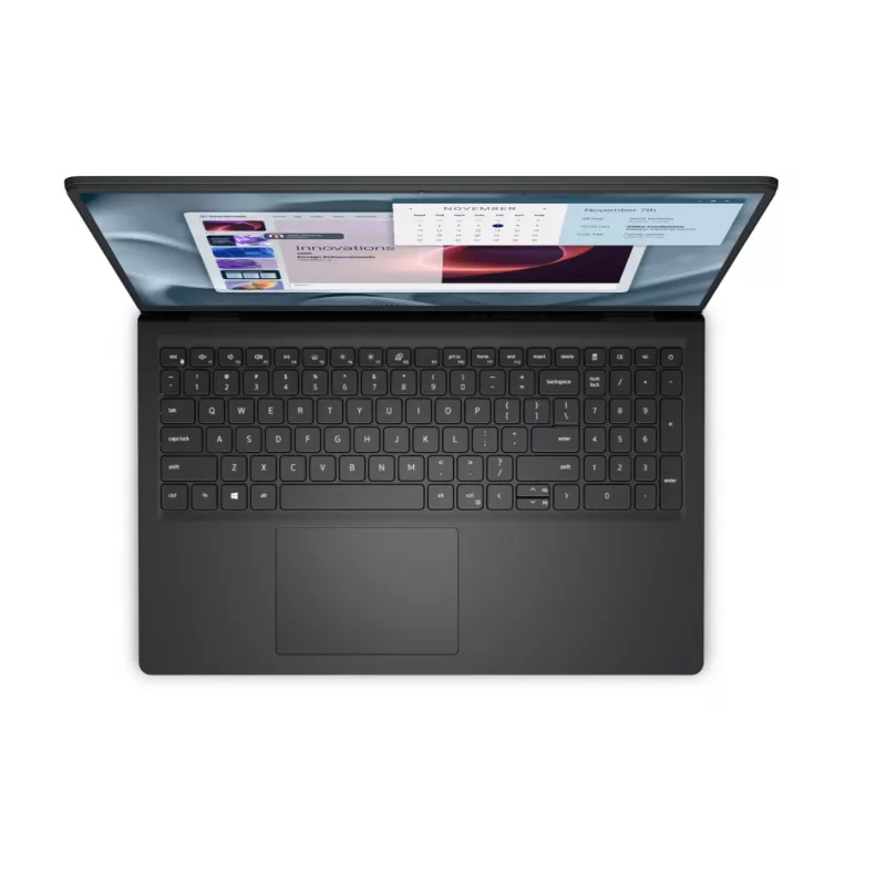 Nešiojamas kompiuteris Dell Pro Essential 15 AG FHD i5-1334U 16GB 512GB Intel UHD Win11 angliška klaviatūra Pirštų atspaudų skaitytuvas Juodas 3Y ProSupport NBD Onsite