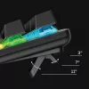 HyperX Alloy Origins PBT HX Red – mechaninė žaidimų klaviatūra