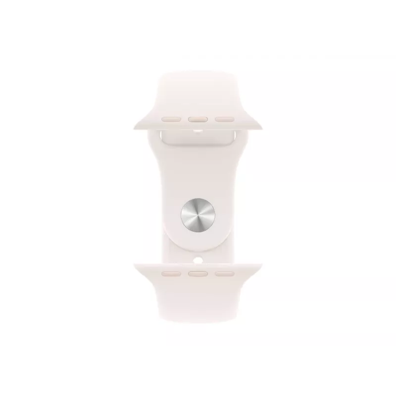Apple Watch S10 Aliuminio Cellular 46mm Rožinis Auksas (Sporto apyrankė šviesiai rožinė) M/L