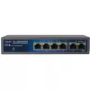 PoE jungiklis ALLNET ALL-SG8206PDM 6 prievadų 802.3af/at