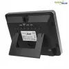 Greenblue 46003 Black LCD belaidė baterijų stotelė su lauko davikliu