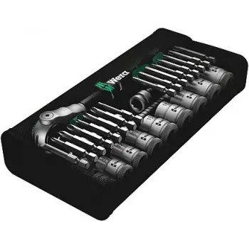 Veržliarakčių rinkinys Wera 8100 SB 6