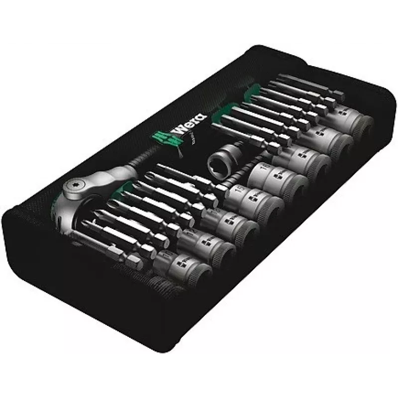 Veržliarakčių rinkinys Wera 8100 SB 6