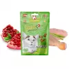 Kačių skanėstai Fox4Pets GRANATAPET FeiniSnack Paukštiena su kačių žole, mėsingas kietas užkandis, 50 g, be grūdų, suaugusioms katėms