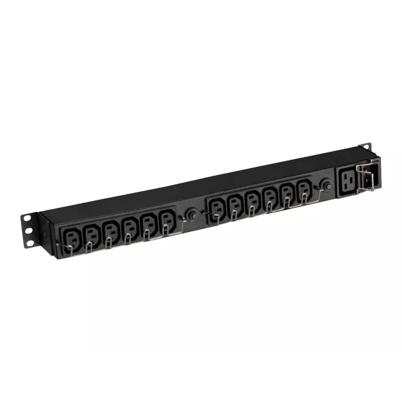 Eaton EFLX12I – Pagrindinis maitinimo skirstytuvas 1U, 13×C13, 230V, 13A