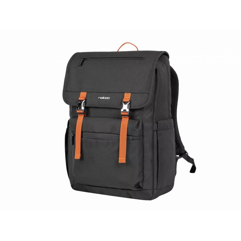 Kuprinė NATEC Niala Ginger Orange 39,6 cm (15,6 inch) juoda