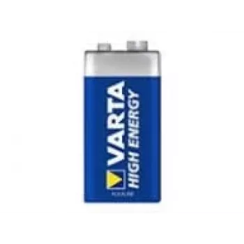 Vienkartinė baterija Varta 9V šarminė