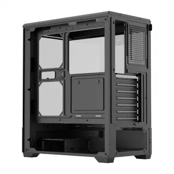Korpusas DarkFlash C365 (juodas) mid-tower ATX/Micro-ATX/Mini-ITX