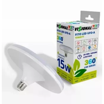LED lemputė VISIONAL TL-A-15W — 15 W, 4000 K neutrali balta
