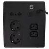 Green Cell UPS03 nepertraukiamo maitinimo šaltinis (UPS) Linijinis-interaktyvus 1.999 kVA 600 W 4 AC lizdai