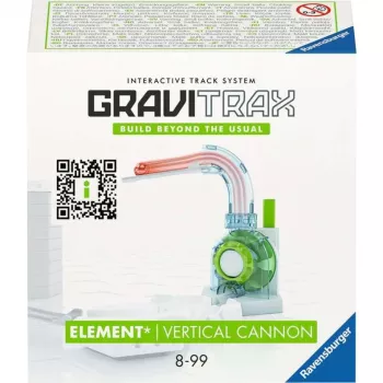 Ravensburger GraviTrax Element Vertikalus Patrankos Takelio Priedas (27465) marmurinių takelių sistemoms