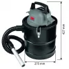 Graphite 58GE125 pelenų siurblys