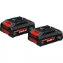Bosch Professional Expert EXBA18V-40 akumuliatorių rinkinys — 2 vnt., 18V ličio jonų, AMPShare Alliance