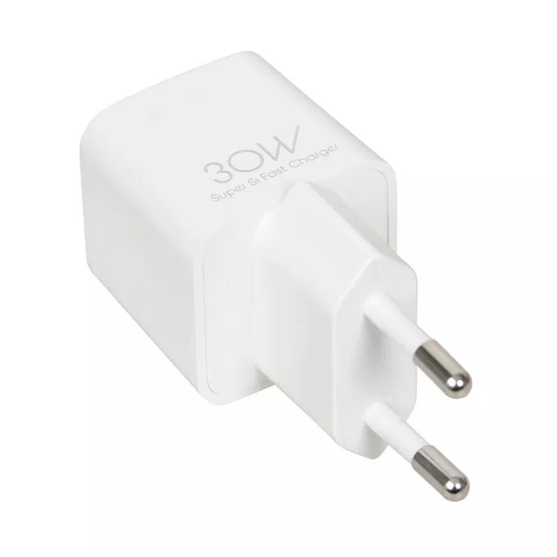 Sieninis įkroviklis I-BOX C-38 PD30W, baltas