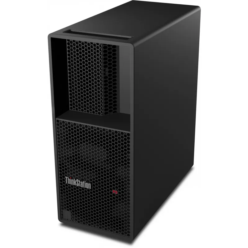 Lenovo ThinkStation P3 Tower Gen 2 Intel Core Ultra 9 285K 48 GB DDR5-SDRAM 512 GB SSD Windows 11 Pro darbo stotis juoda