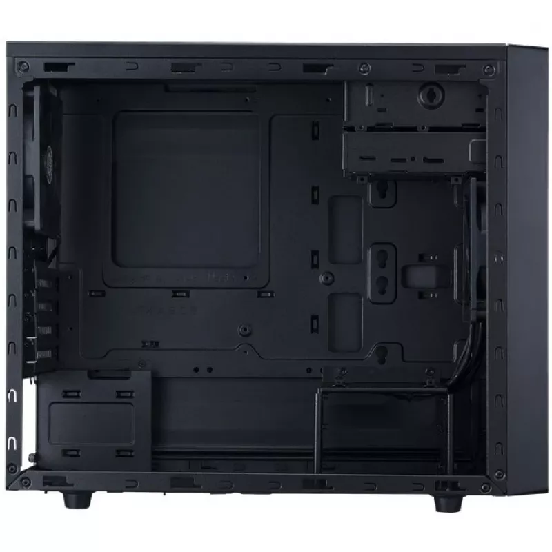 Cooler Master N200 - kompiuterio korpusas - Mini ITX / Micro ATX - be maitinimo šaltinio (ATX / PS/2)