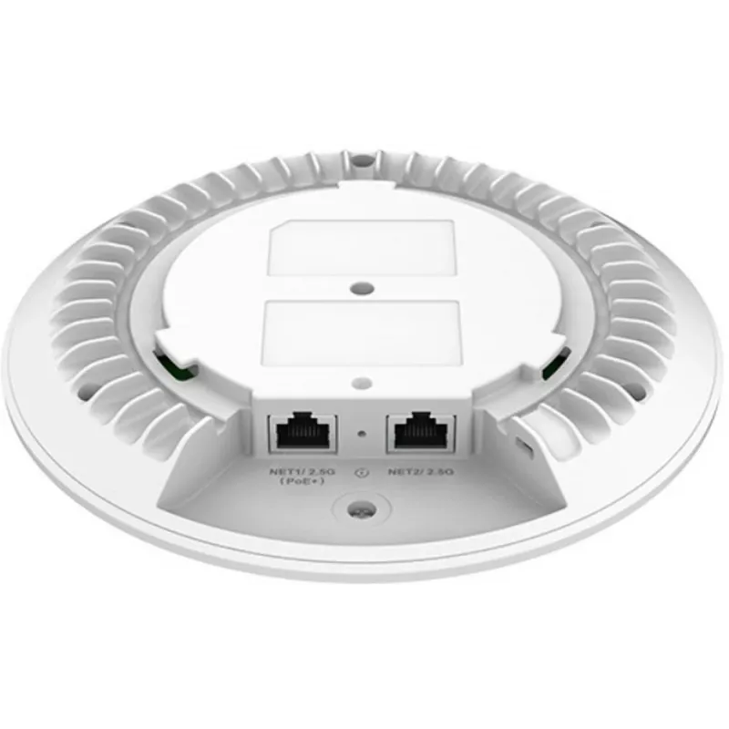 Prieigos taškas Grandstream GWN7670 – dviejų juostų 2.4/5 GHz Wi‑Fi 802.11ac, MU‑MIMO, PoE, 2x RJ‑45, palaiko 256 vartotojus, montavimas ant sienos, baltas
