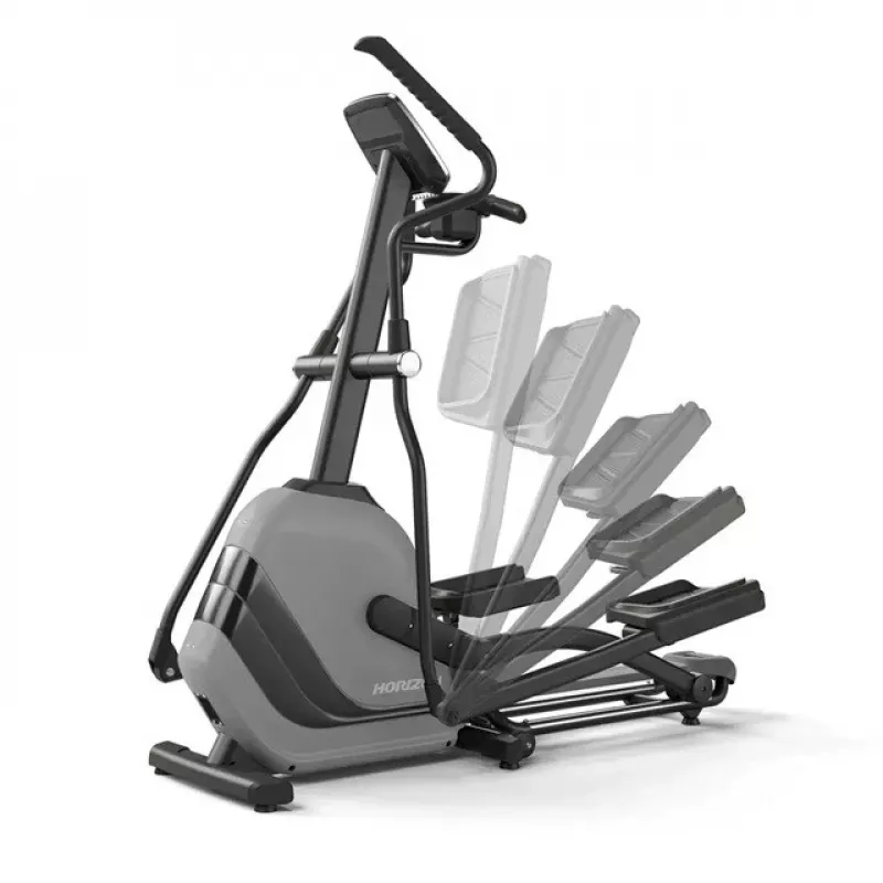 Eliptinis orbitrekas Horizon Fitness Andes 7.1 - 30 pasipriešinimo lygių, 14 programų, 50,8 cm žingsnis