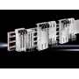 Adapter komponento vakuuminiam jungikliui Rittal 9345.610, 690 V, RAL 7035