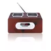 Blaupunkt PP5 Ghettoblaster - retro grotuvas - 3 W - ruda
