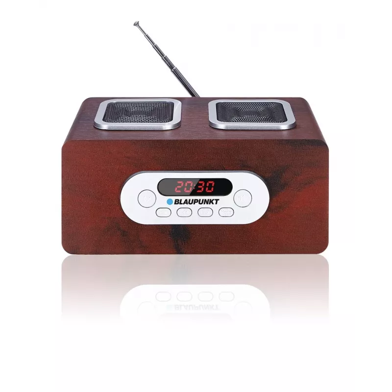 Blaupunkt PP5 Ghettoblaster - retro grotuvas - 3 W - ruda